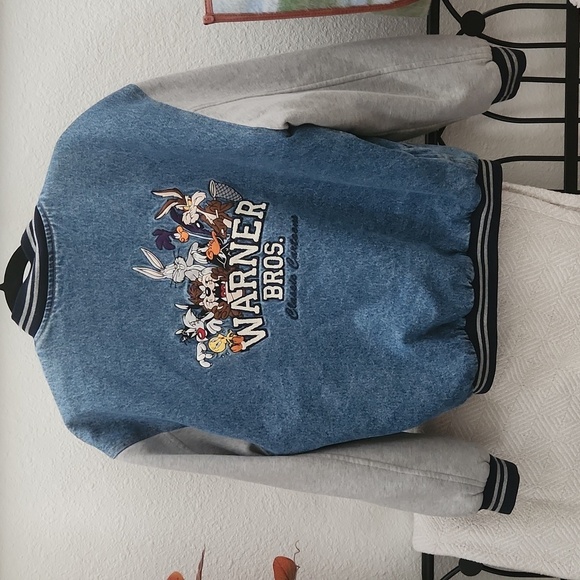 Warner Bros. Jackets & Blazers - Vintage Warner Brothers Looney Tunes denim jacket